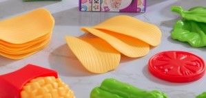 Tasty Treats Play Food Set - 115 Pieces