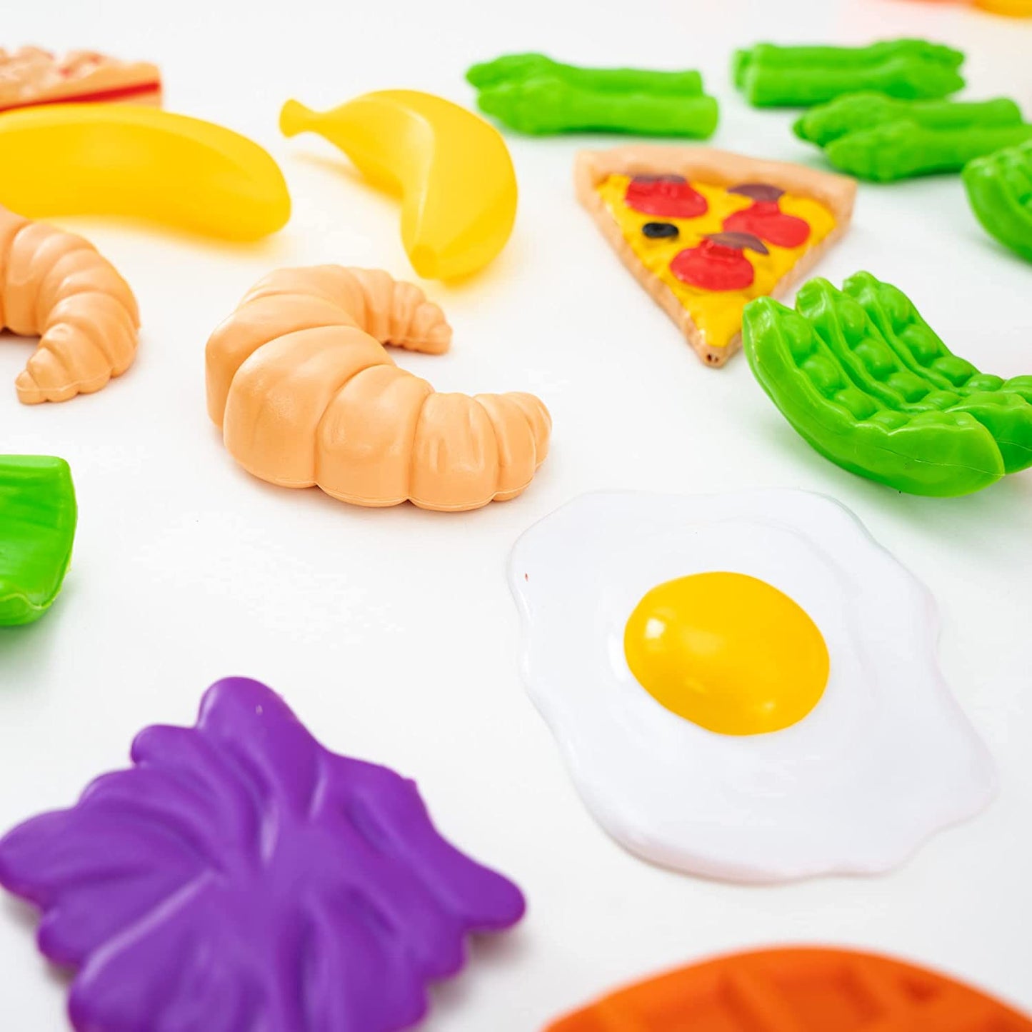 Tasty Treats Play Food Set - 115 Pieces