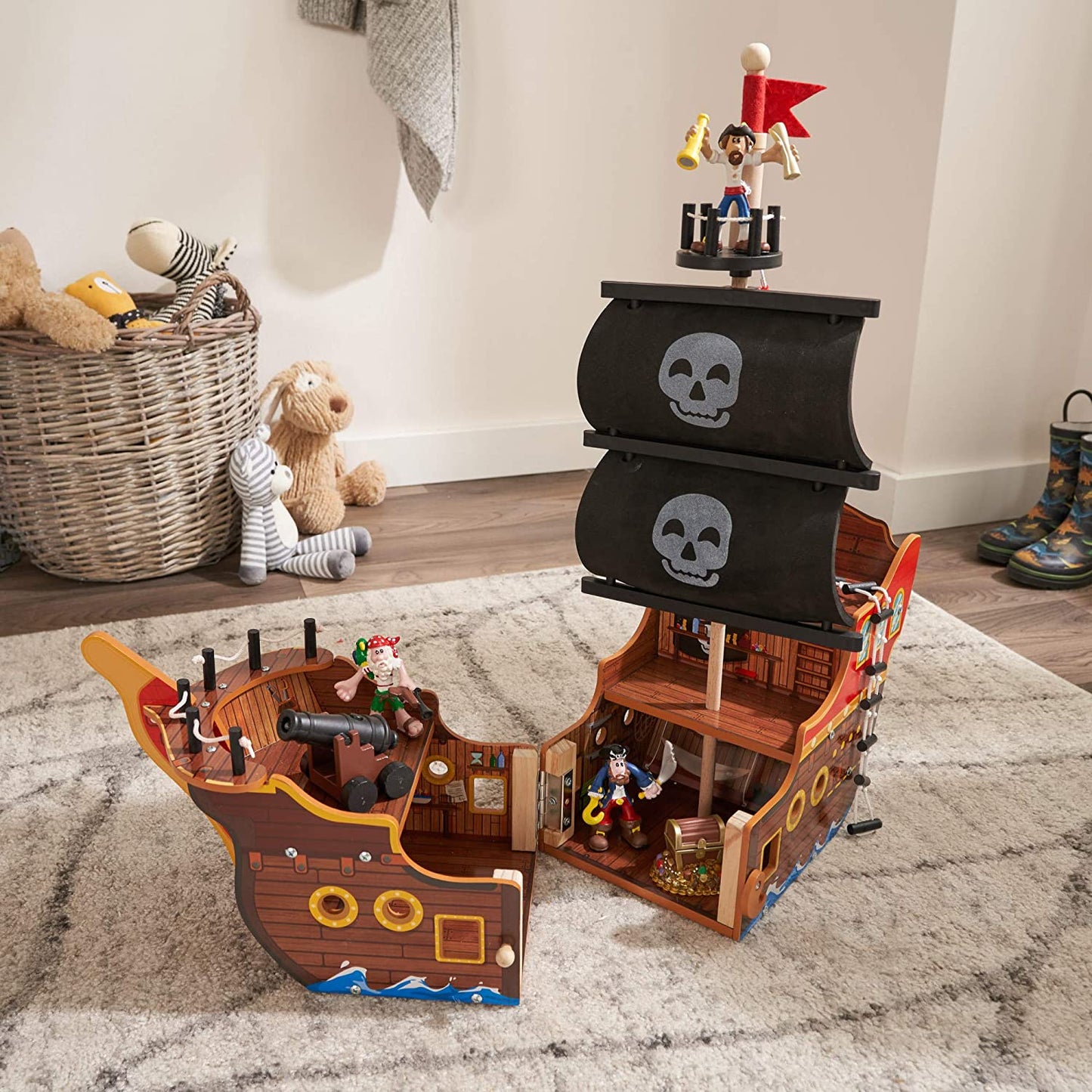 Adventure Bound Pretend Pirate Ship