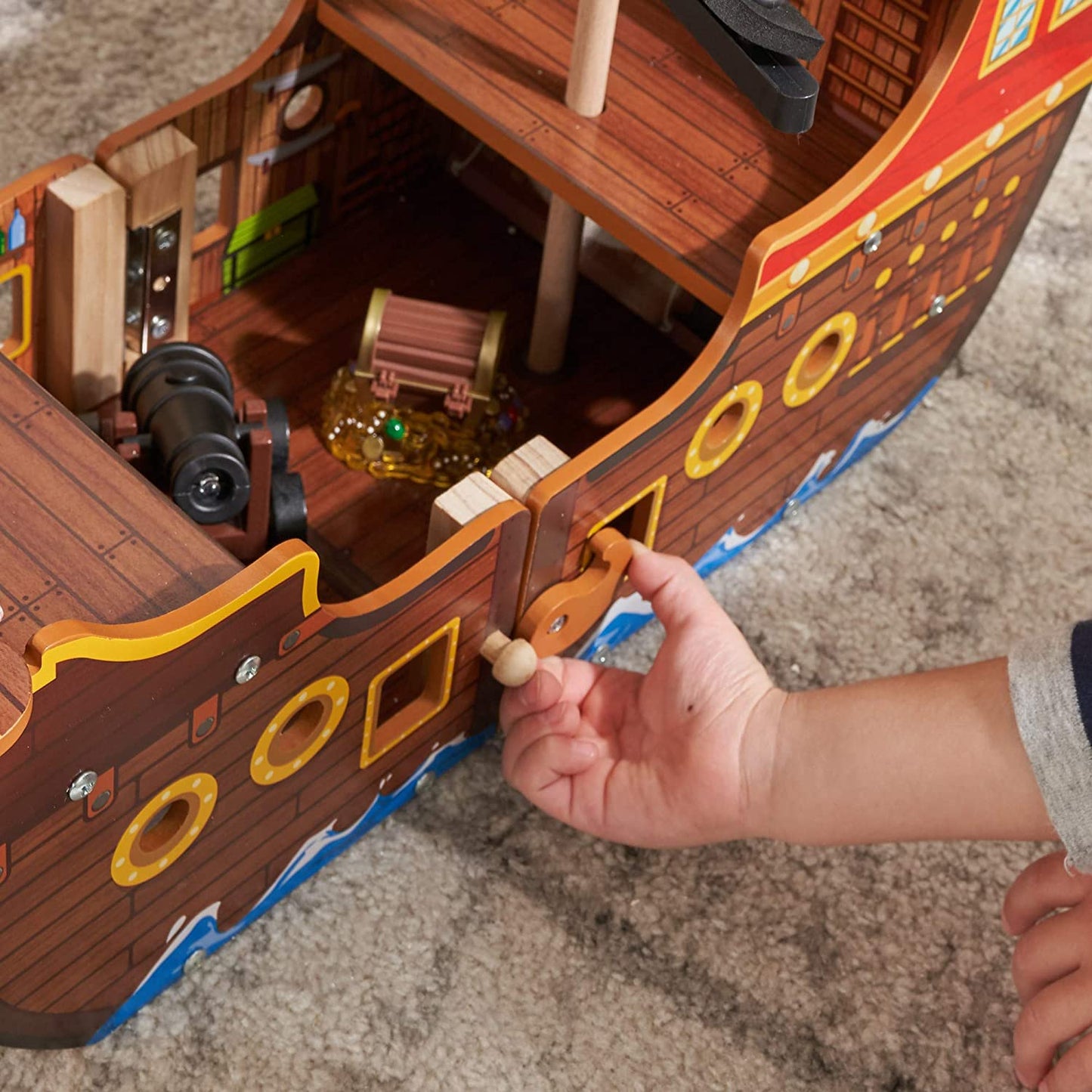 Adventure Bound Pretend Pirate Ship