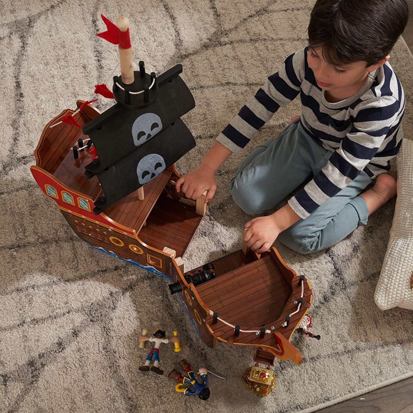 Adventure Bound Pretend Pirate Ship