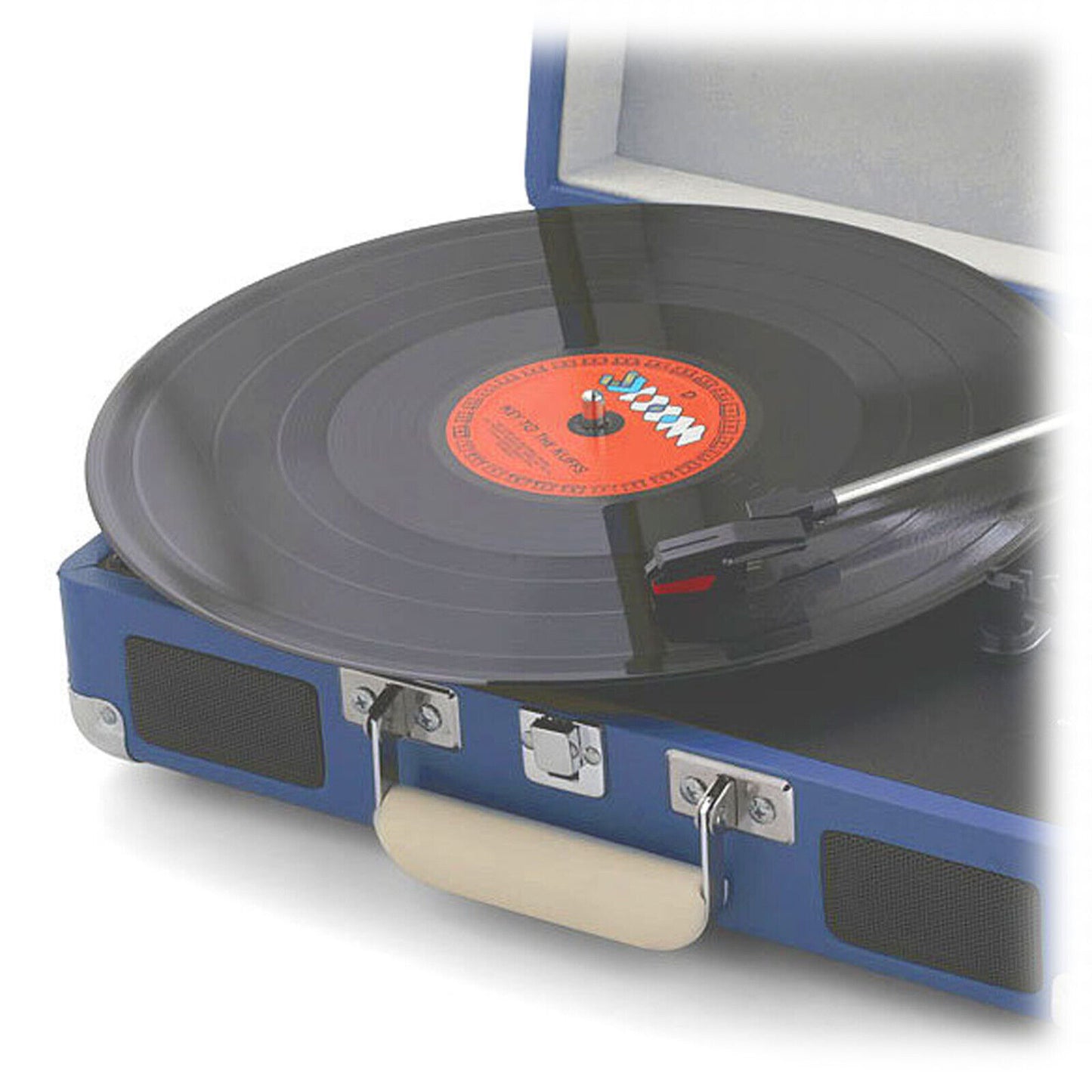 Crosley Cruiser Plus - Bluetooth Portable Turntable 3 Speed Blue