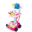 Kids Doctor Medical Cart & ECG Machine Play Kit