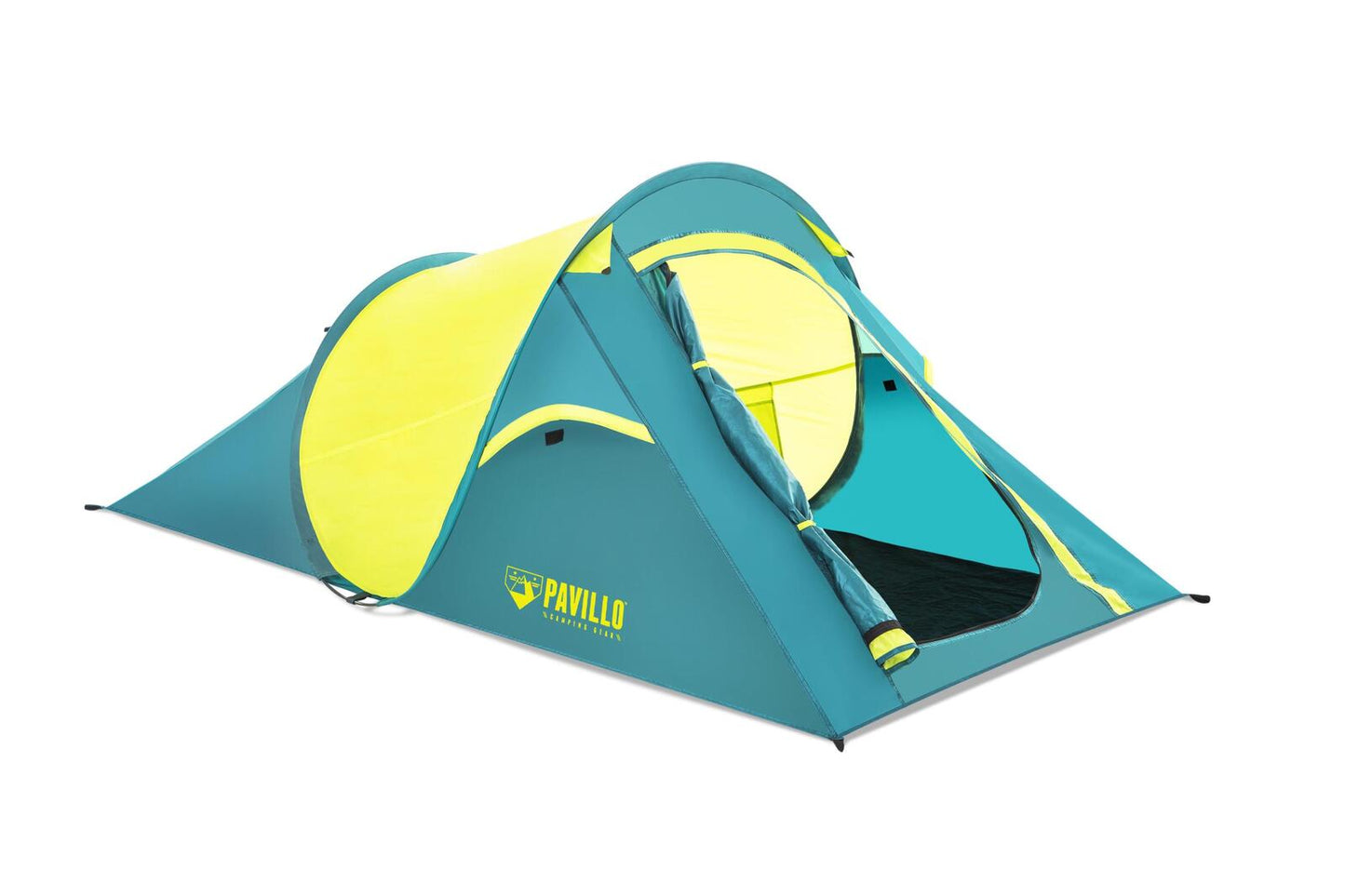 Bestway Pavillo Coolquick 2 Person Camping Pop Up Tent - Spring Green