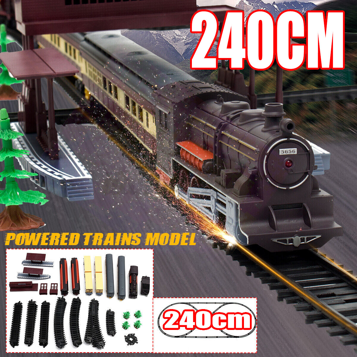 Electric Classic Train Set