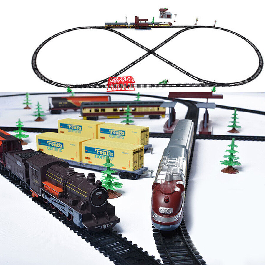 Electric Classic Train Set