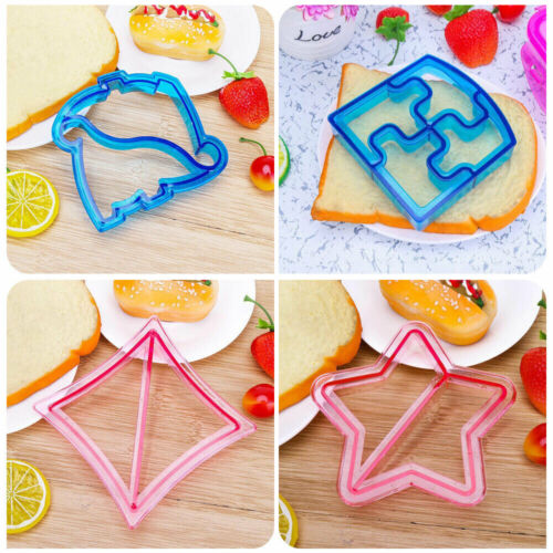 Fun Food Shape Cutter Set - 45 Piece