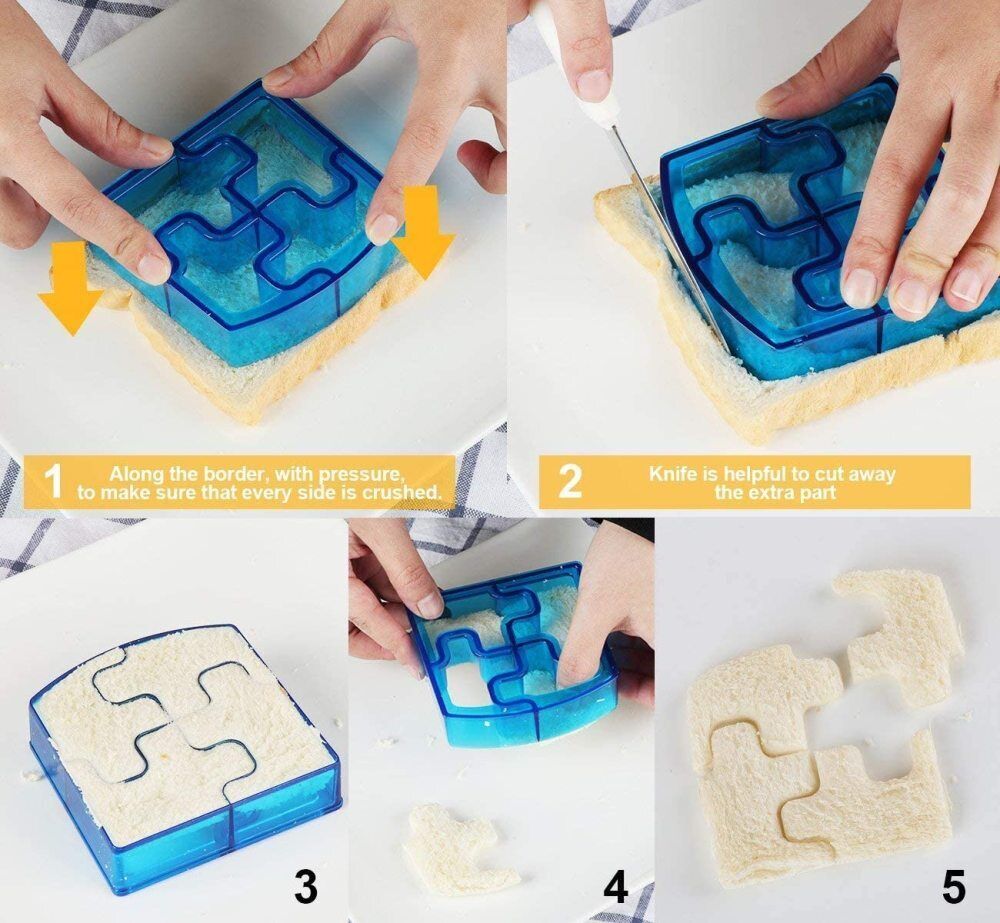 Fun Food Shape Cutter Set - 45 Piece