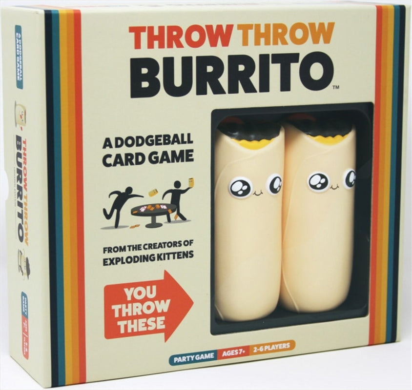 Throw Throw Burrito Card Game