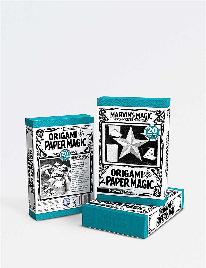 Marvin’s Magic - Origami Paper Magic
