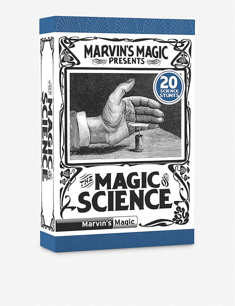 Marvin’s Magic - The Magic Of Science