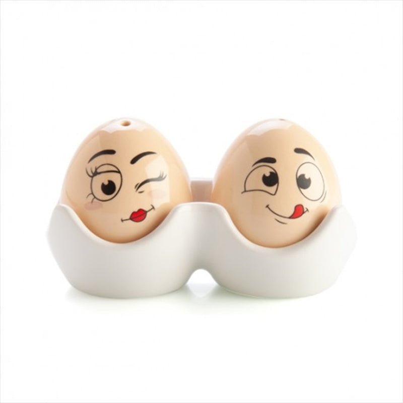 Eggheads Salt & Pepper Set