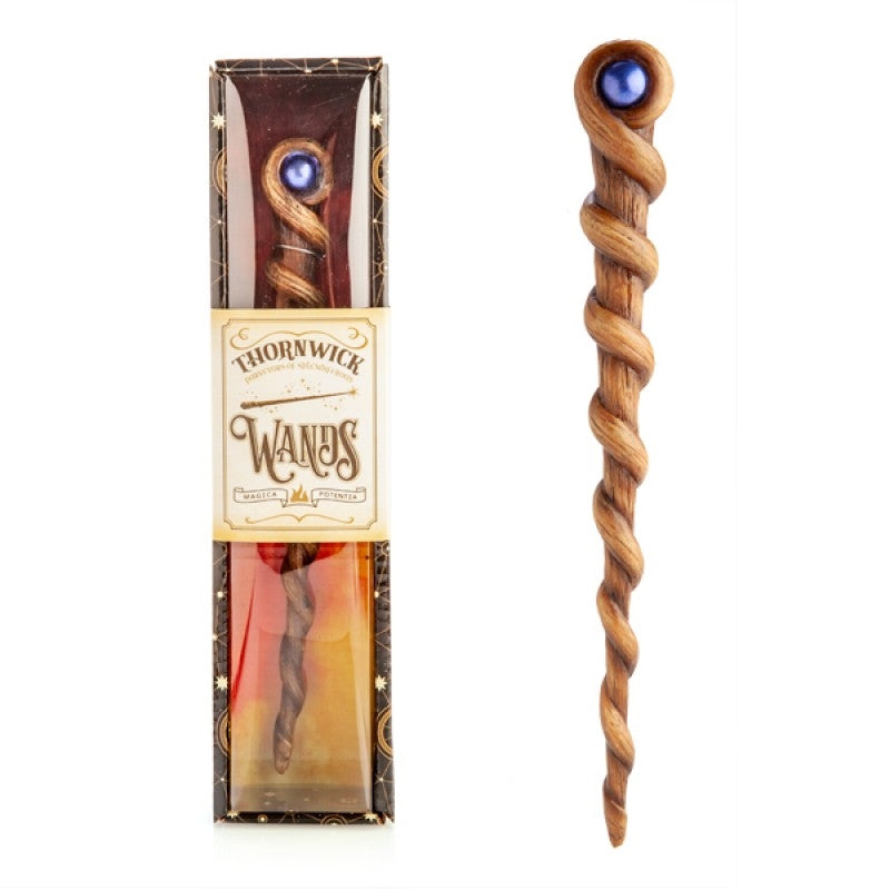 Thornwick Wands - Indigo Gem Wand