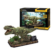 National Geographic Tyrannosaurus Rex 3D Puzzle 52 Piece