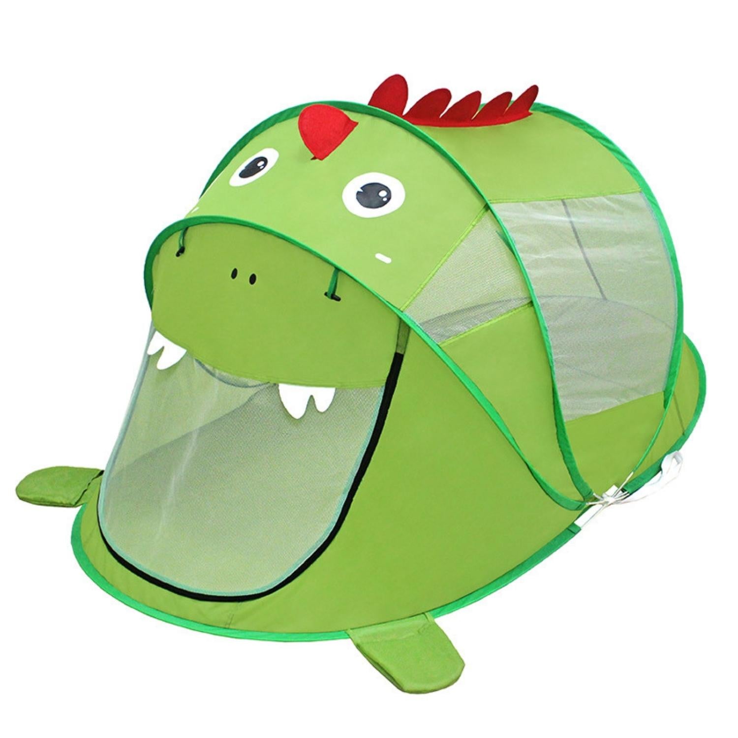 Gominimo Dinosaur Playhouse Pop-up Tent - Dino Green