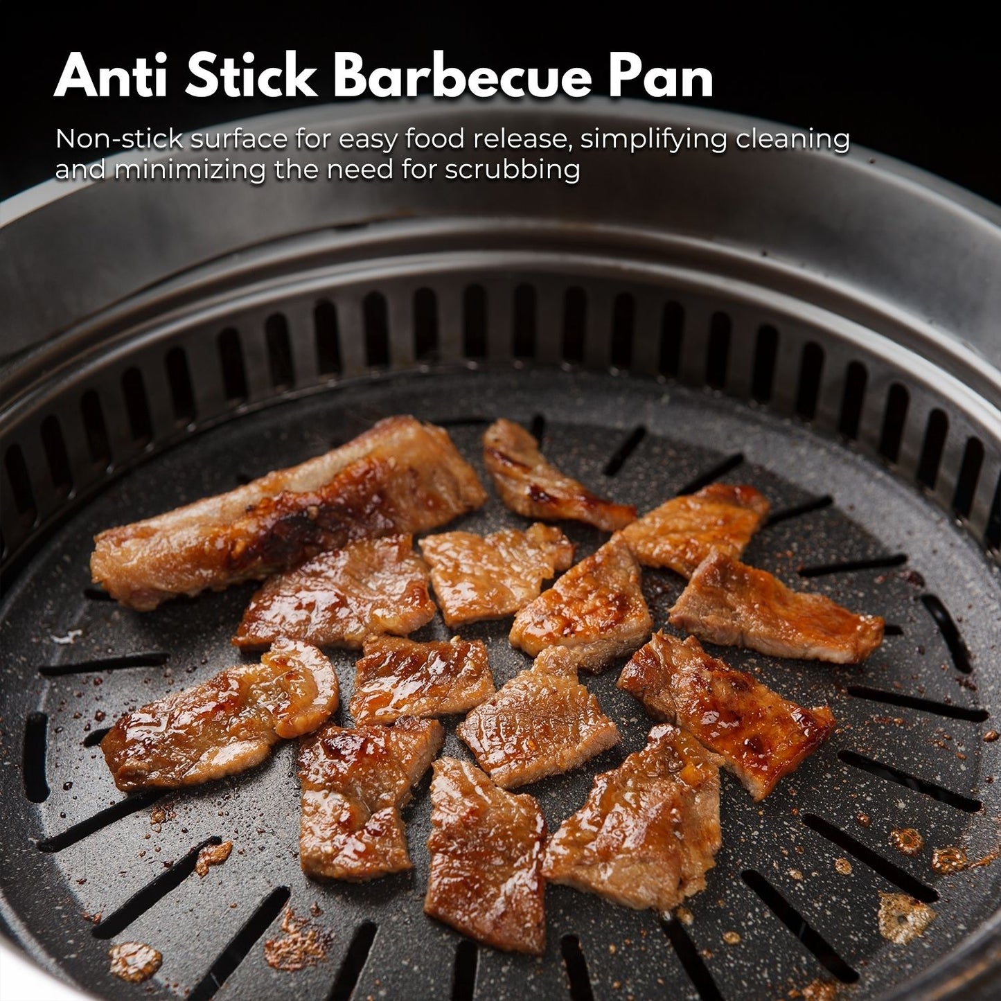 Multifunctional Camping Charcoal BBQ Grill Stove