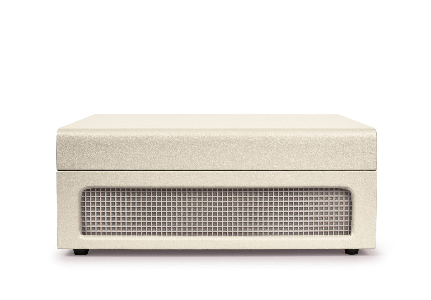 Crosley Voyager Dune - Bluetooth Portable Turntable & Crosley Record Storage Crate