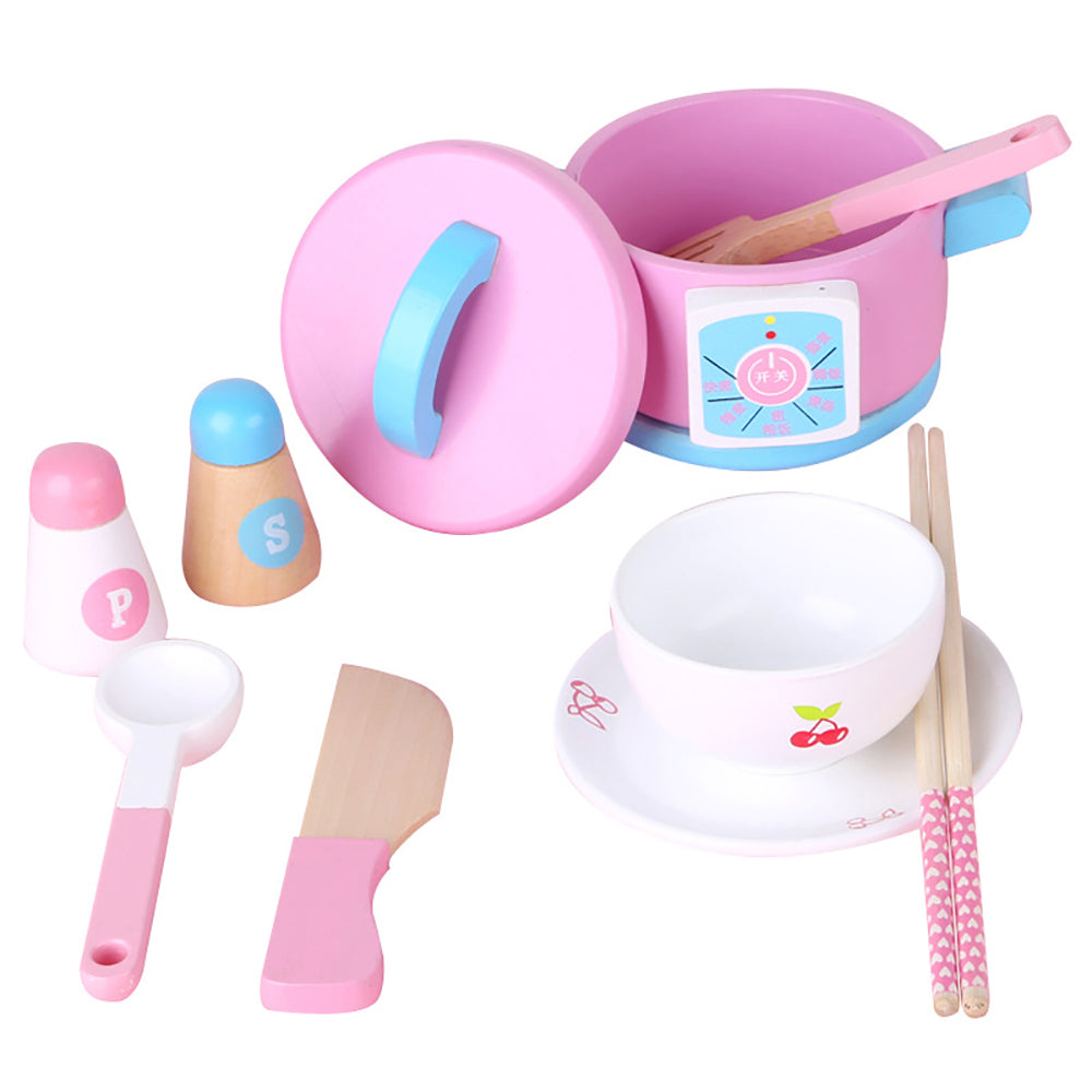 Japanese Style Kitchen Utensils Play Set