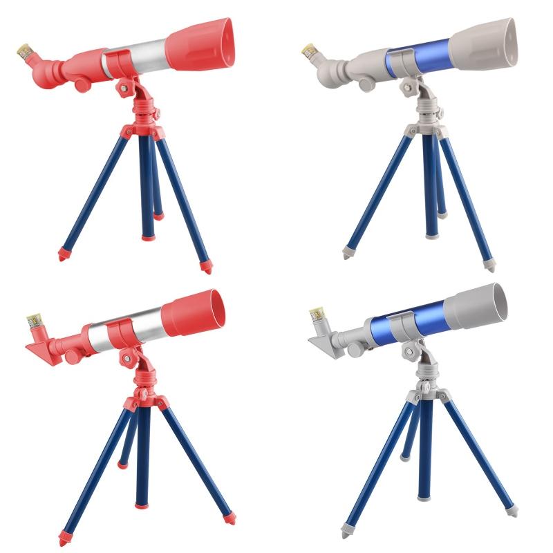 Kids Beginner Telescope – Science & Nature Exploration Toy (Type B – Red)