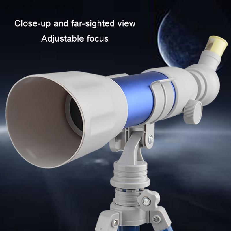 Kids Beginner Telescope – Science & Nature Exploration Toy (Type B – Red)