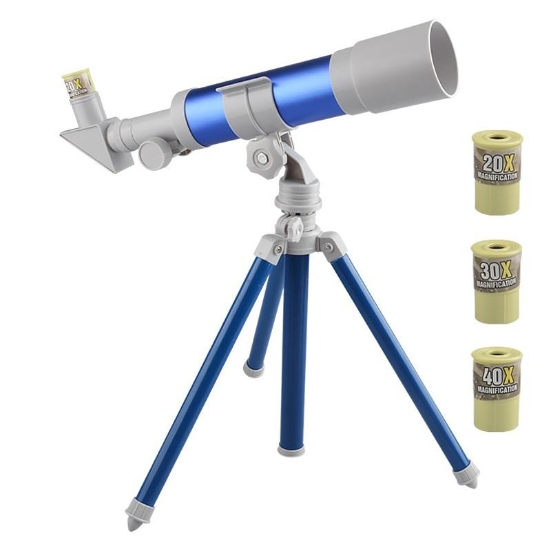 Kids Beginner Telescope – Science & Nature Exploration Toy (Type B – Red)