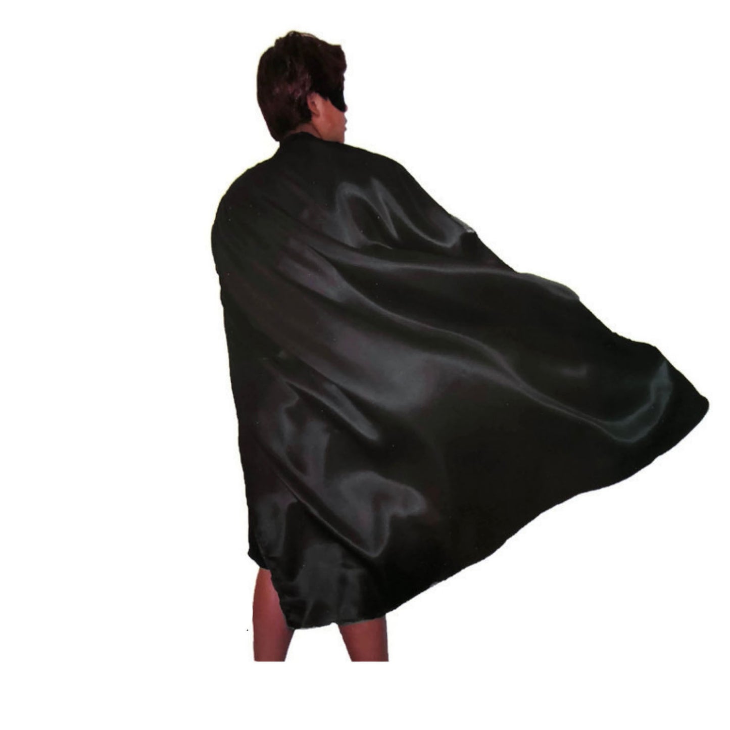 Ultimate Black Adventure Cape Adult Party Costume