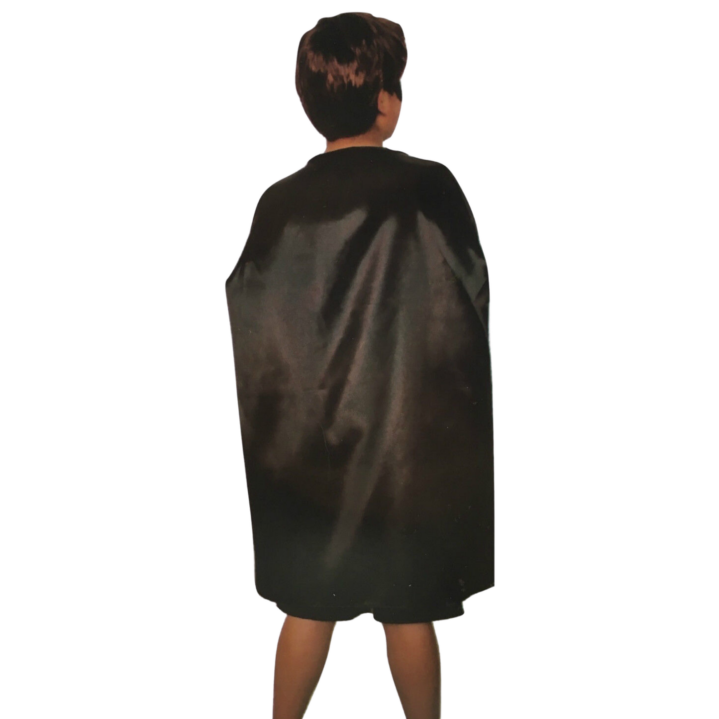 Ultimate Black Adventure Cape Kids Party Costume - Medium