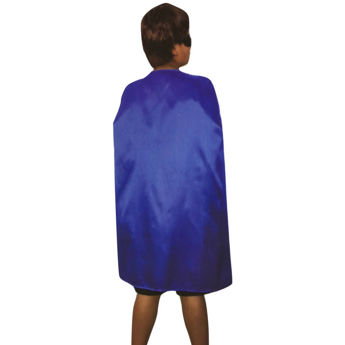 Superhero and Wizard Cape Kids Party Costume - Blue Medium