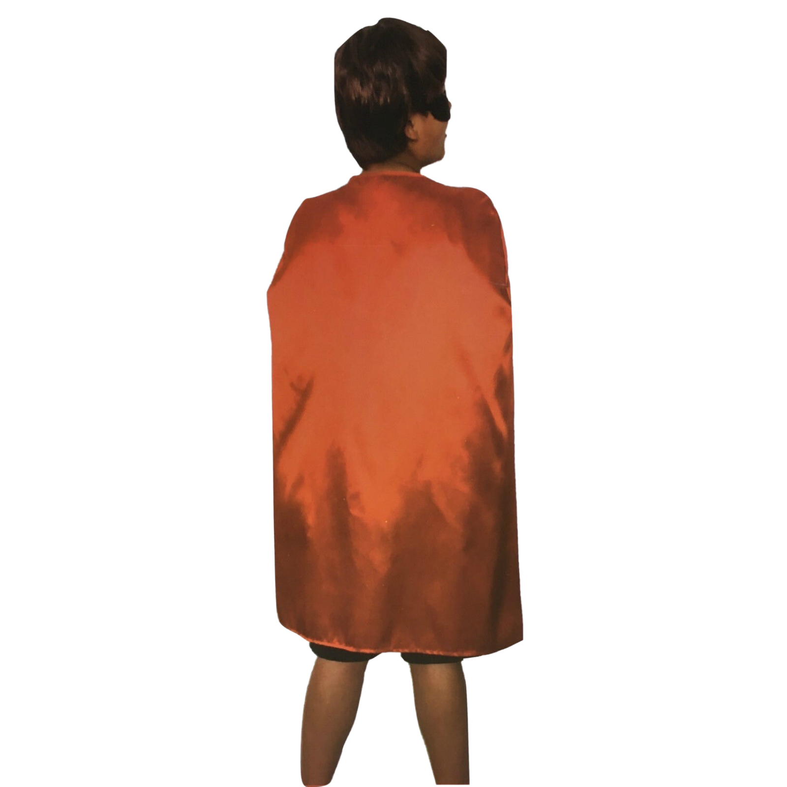 Superhero and Witch/Warlock Cape Kids Party Costume - Red Medium