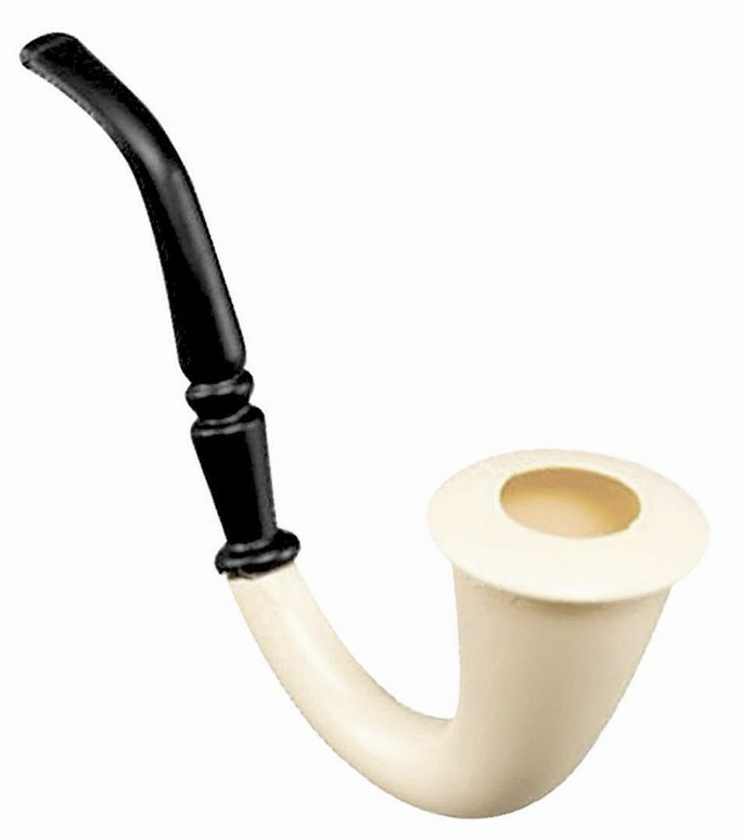 Detective Pipe Costume Prop Party Accessory