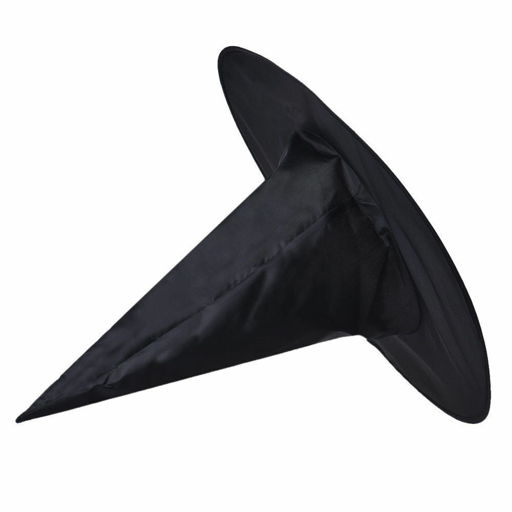 Sorcerer's Hat Party Costume - Black