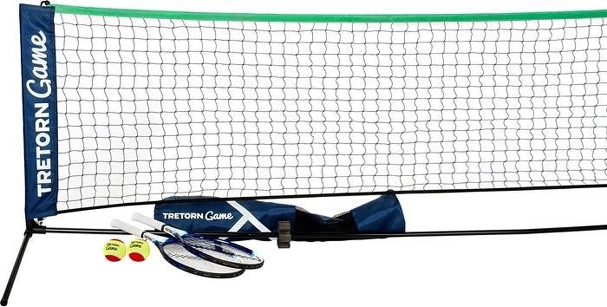 Tretorn Game - Portable Tennis Kit (*Suitable for Badminton & Volleyball)