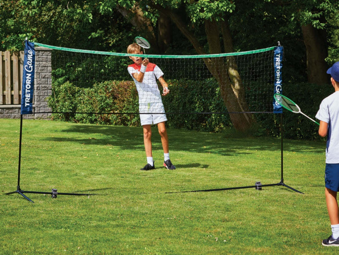 Tretorn Game - Portable Tennis Kit (*Suitable for Badminton & Volleyball)
