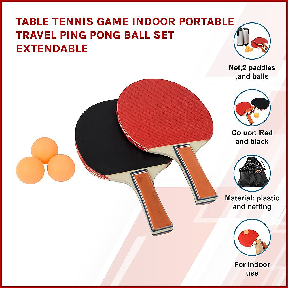 Table Tennis Game Portable Ping Pong Set