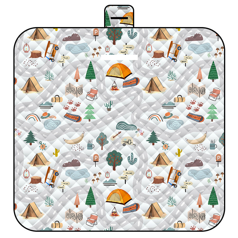 Waterproof Outdoor Picnic Blanket – Thickened & Foldable Mat (150x200cm) | The Camping Grove