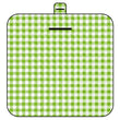 Green Checkered Waterproof Outdoor Picnic Blanket – Thickened & Foldable Mat (150x200cm)