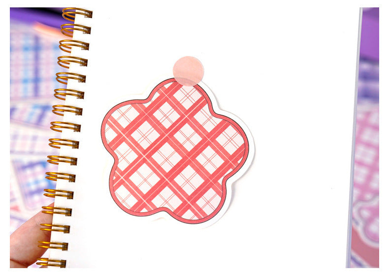 Kids Creative Journal Gift Set (Aqua) - Notebook, Pen, Stickers, and Accessories