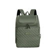Forest Green Waterproof Insulated Backpack – Large Capacity Quilted Cooler Bag