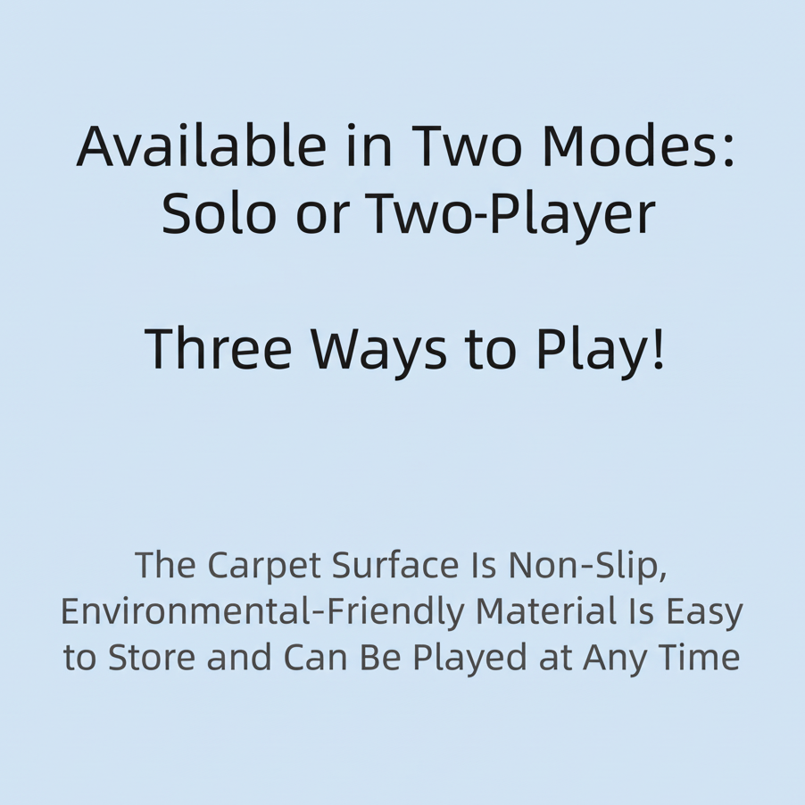 Kids Dual Player Dance Mat – Extra-Large Electronic Music Game Pad with Lights & Rhythm Modes