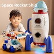 Educational Space Rocket & Astronaut Playset