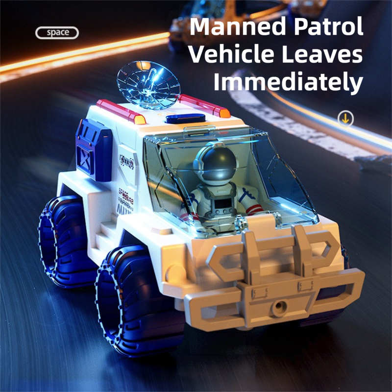 Educational Space Rocket & Astronaut Playset