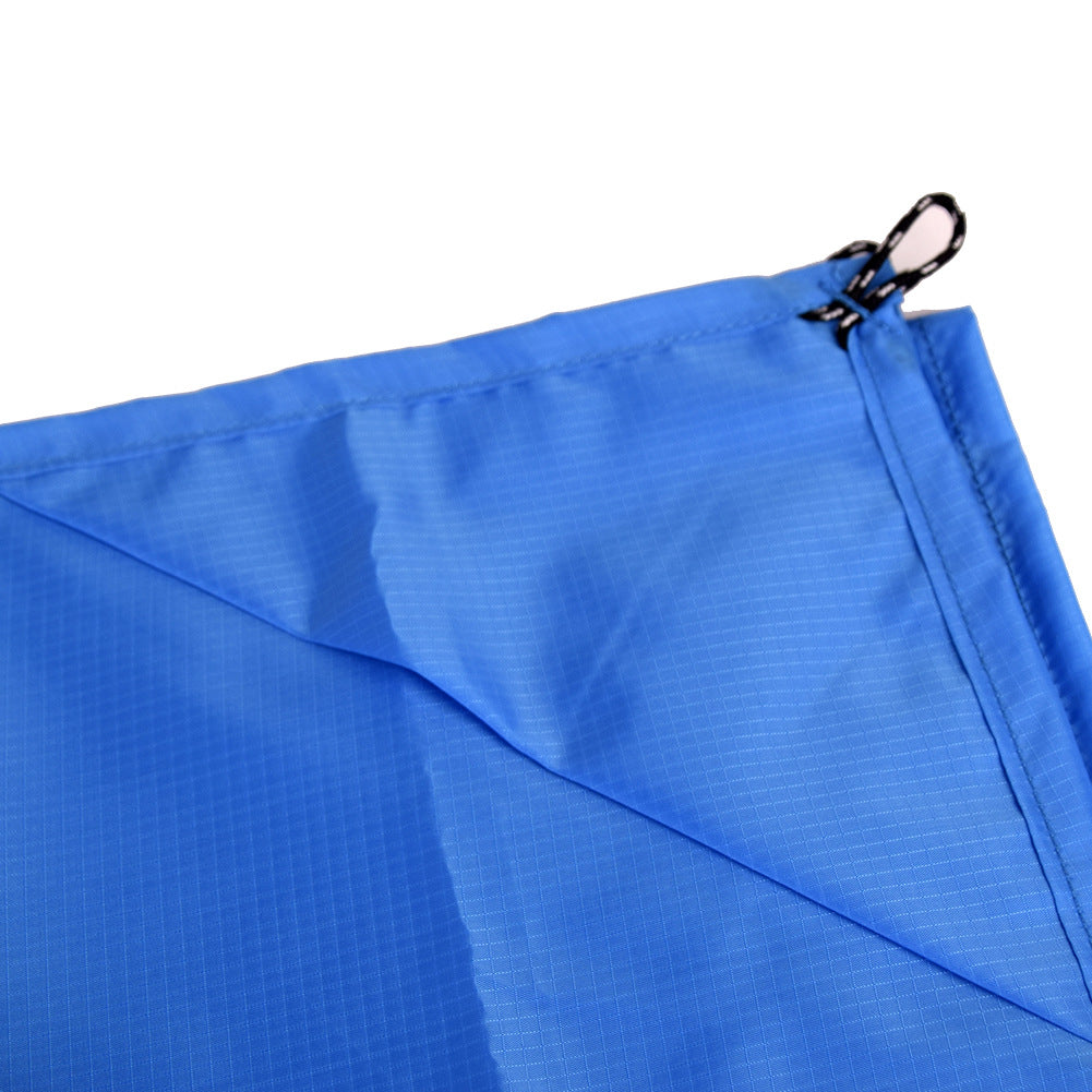 Compact Waterproof Beach & Picnic Mat 1.8x2m – Lightweight Sand-Free Portable Outdoor Blanket (Orange)