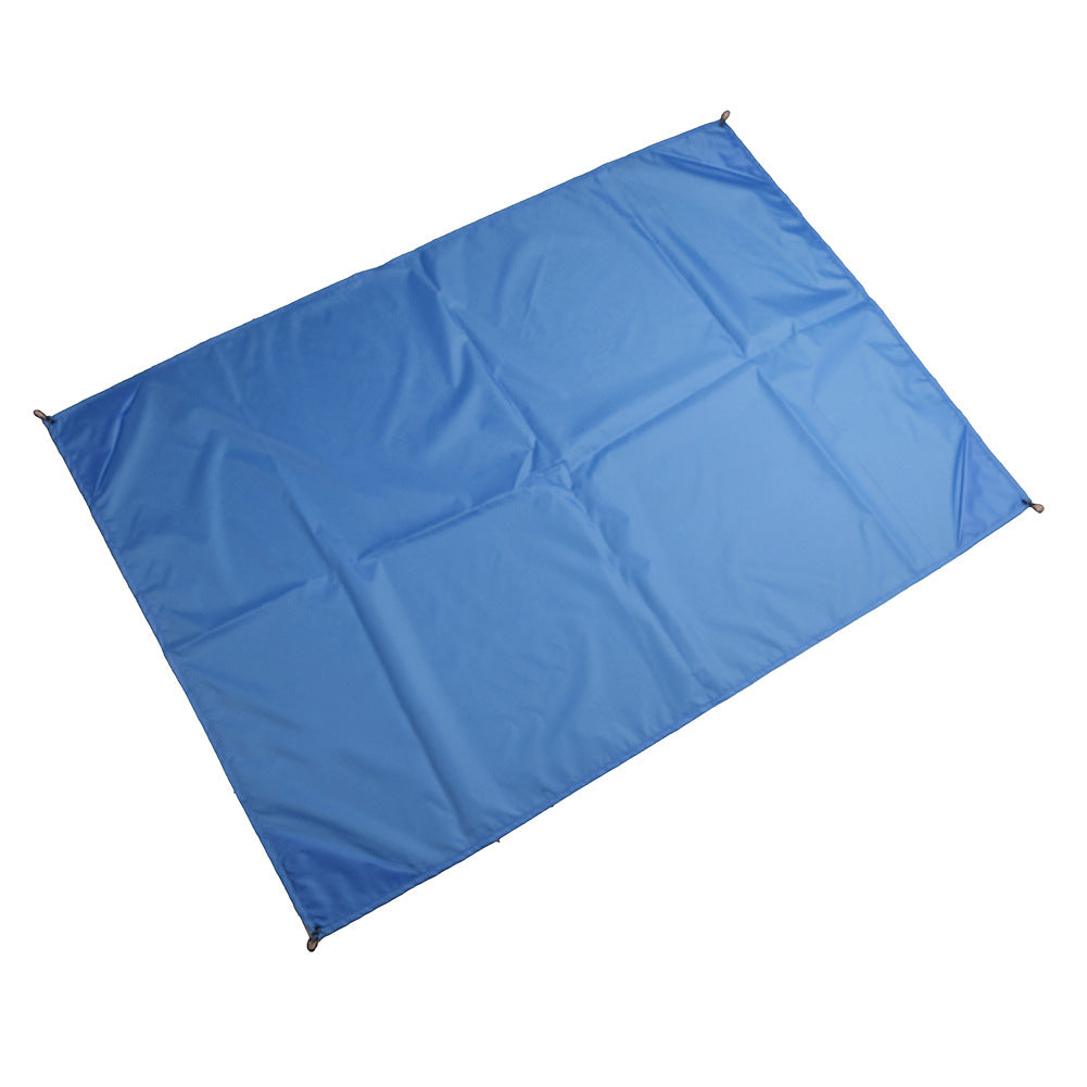 Compact Waterproof Beach & Picnic Mat 1.8x2m – Lightweight Sand-Free Portable Outdoor Blanket (Orange)
