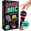 Grab The Mic – High-Energy Music Party Game for Family & Friends