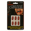 The Vampire Blood Capsules 6-Pack – Bite-Activated FX Liquid Blood for Halloween Costume