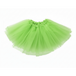 The Women’s 3-Layer Tulle Tutu Skirt – Adult Costume Dress-Up Ballet Party Skirt for 80s Themes, Festivals & Dancewear – Fruit Green