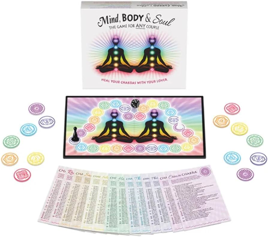 Mind Body & Soul Chakra Game